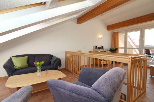  Appartementanlage Dünengarten Fewo 47 - 26 Kühlungsborn-Ost - Wohnzimmer