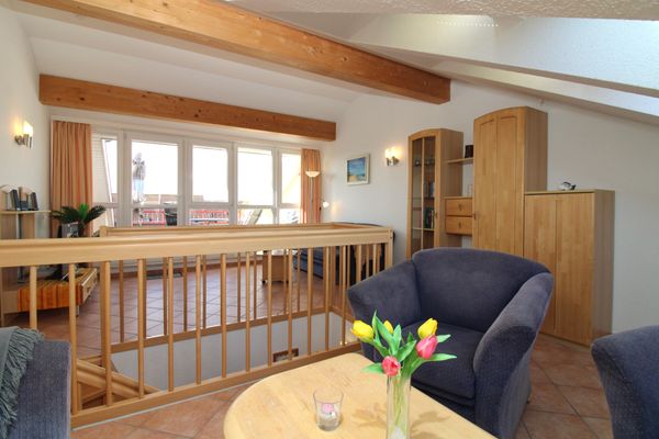  Appartementanlage Dünengarten Fewo 47 - 26 Kühlungsborn-Ost - Wohnzimmer