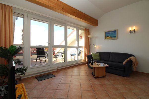  Appartementanlage Dünengarten Fewo 47 - 26 Kühlungsborn-Ost - Wohnzimmer