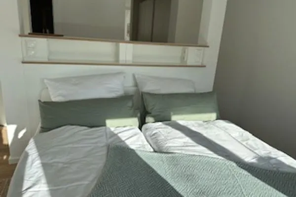 Schlafzimmer  Landhaus "Gut Jarnitz"