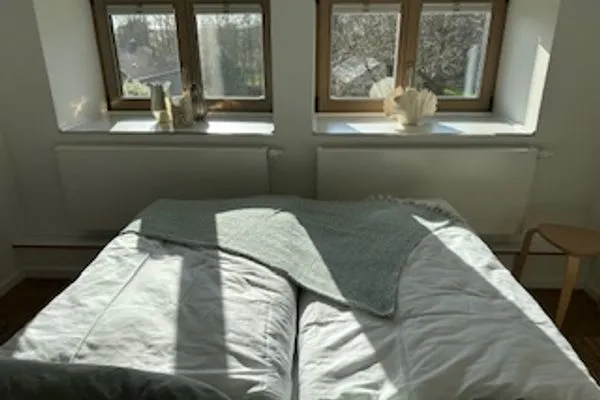 Schlafzimmer  Landhaus "Gut Jarnitz"