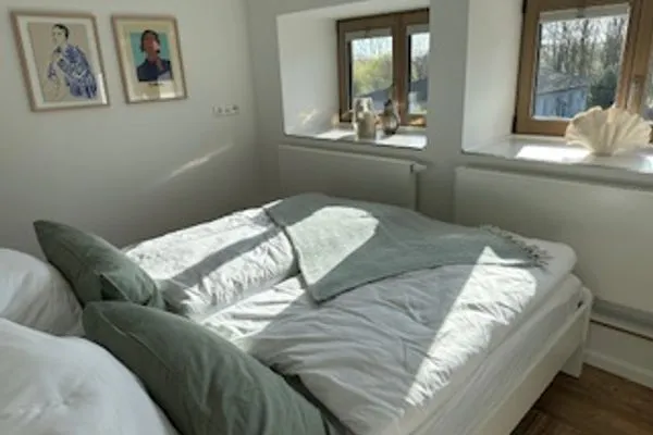 Schlafzimmer  Landhaus "Gut Jarnitz"