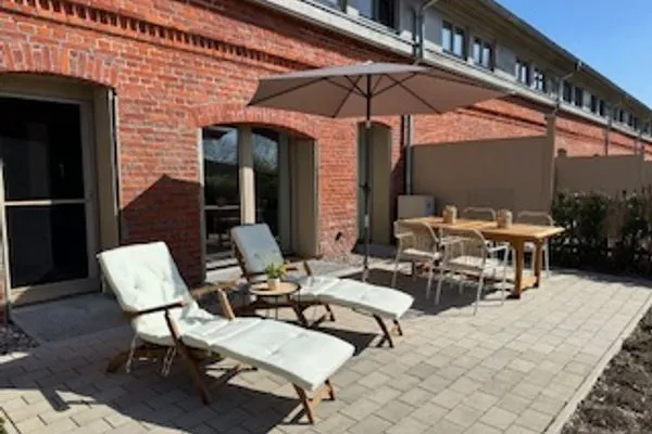 Terrasse  Landhaus "Gut Jarnitz"