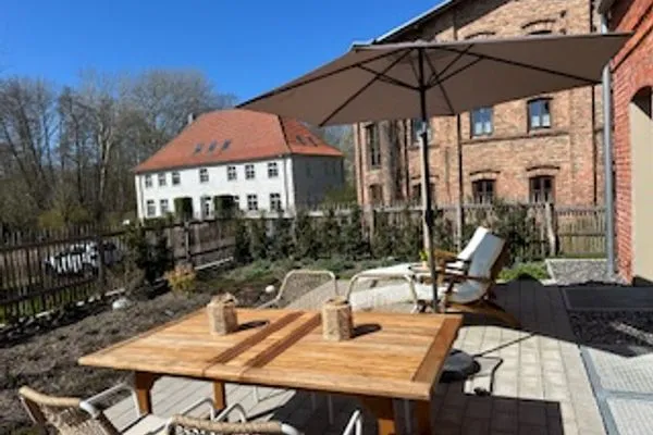Terrasse  Landhaus "Gut Jarnitz"