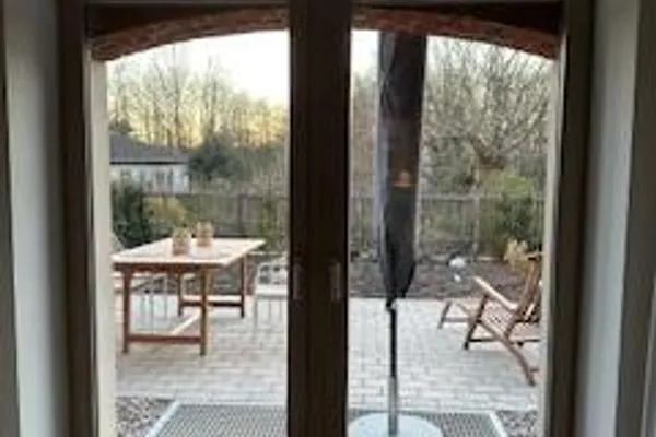 Wohnzimmer  Landhaus "Gut Jarnitz"
