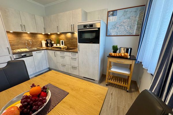 URLAUB IM KIEK IN Ferienhaus, "Seegras" Ostseebad Wustrow - 