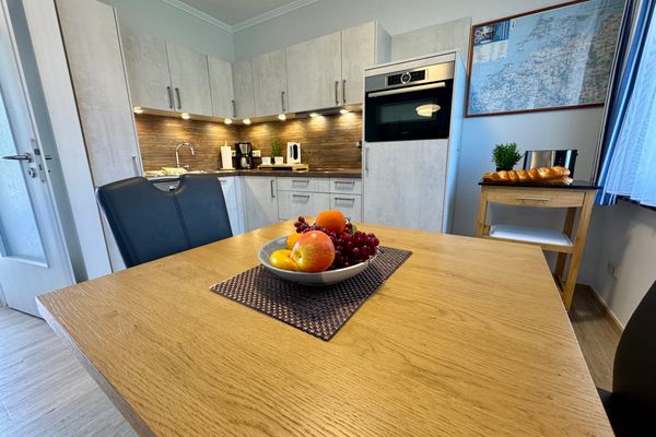 URLAUB IM KIEK IN Ferienhaus, "Seegras" Ostseebad Wustrow - 