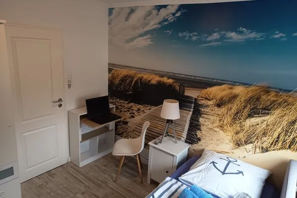 Schlafzimmer  Twee Strandloopers