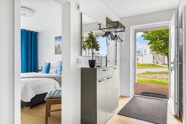 Fassade / Eingang  Ferienwohnung Zitroneninsel