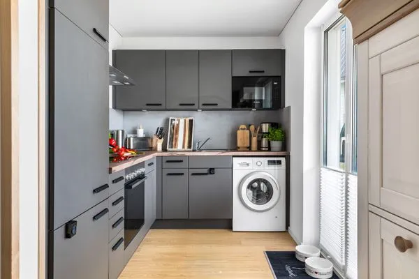 Küche / Küchenzeile  Ferienwohnung Zitroneninsel