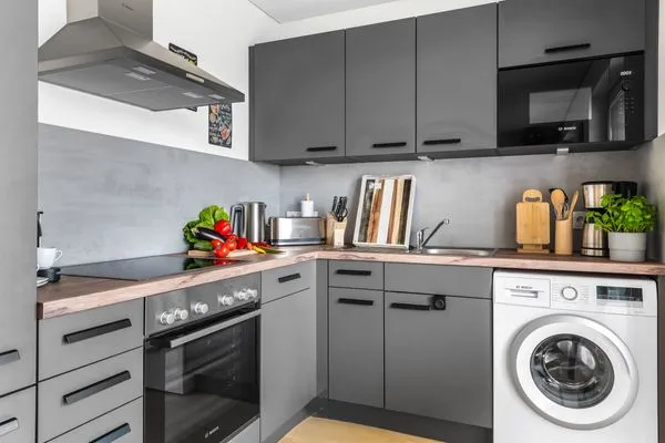 Küche / Küchenzeile  Ferienwohnung Zitroneninsel