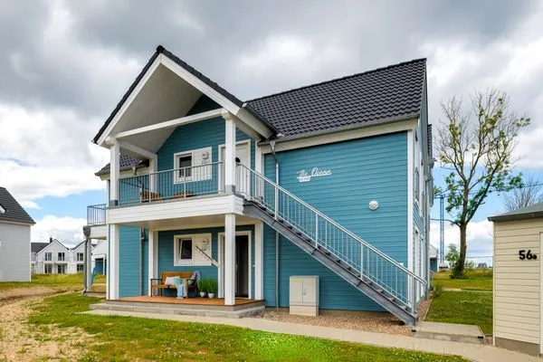 Fassade / Eingang  Ferienwohnung Zitroneninsel