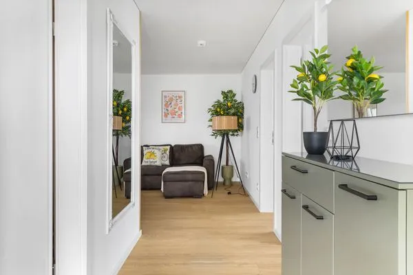 Fassade / Eingang  Ferienwohnung Zitroneninsel