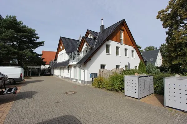 Hausansicht Hafenstrasse 15 in Prerow Wolke 7 in Prerow