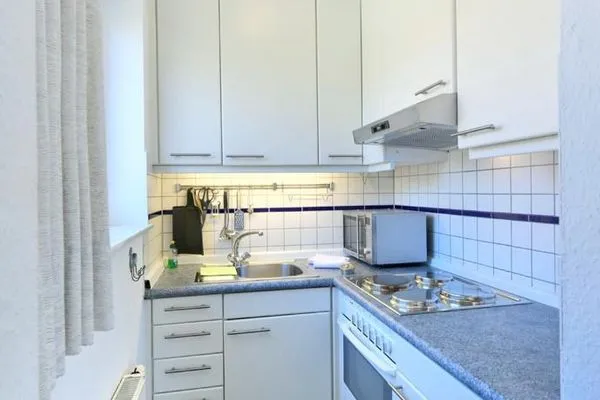 Küche / Küchenzeile Haus Nordstern Ferienwohnung Kap Arkona