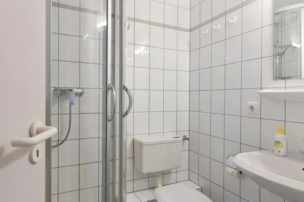 Badezimmer Haus Nordstern Ferienwohnung Kap Arkona