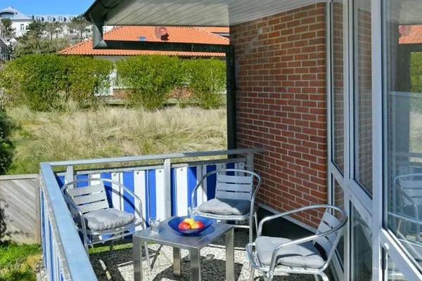 Balkon Haus Nordstern Ferienwohnung Kap Arkona