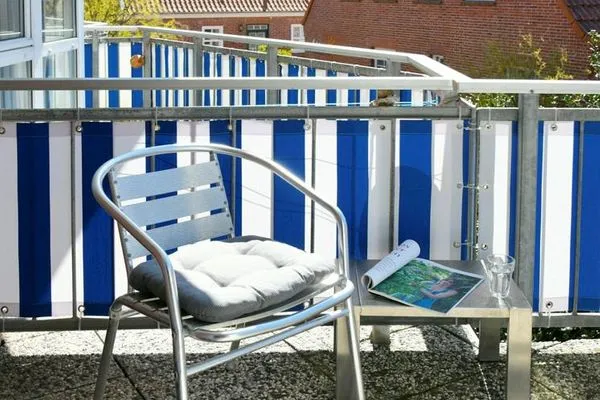 Balkon Haus Nordstern Ferienwohnung Kap Arkona