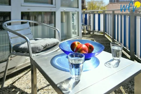 Balkon Haus Nordstern Ferienwohnung Kap Arkona