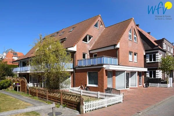 Hauptansicht Haus Nordstern Ferienwohnung Hummerhütte
