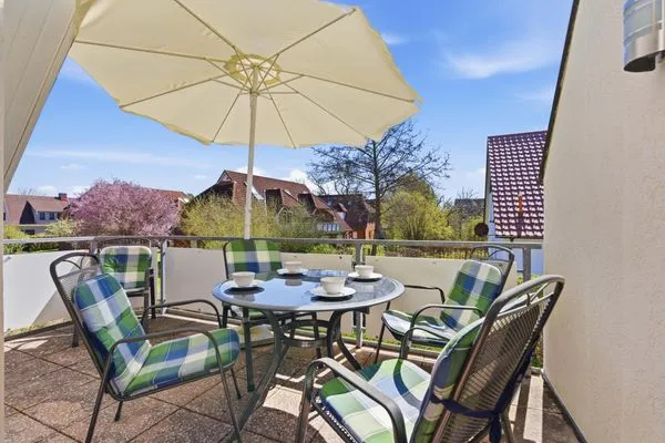 Balkon Hoppenberg 9 OG links - Zur Kogge