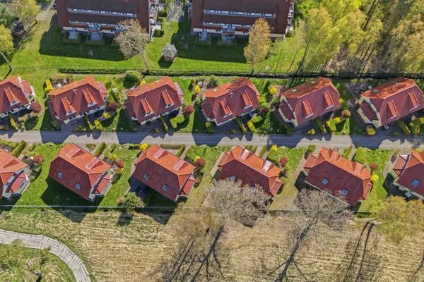 Anlage Am Deich aus der Luft Am Deich Am Deich Haus 27