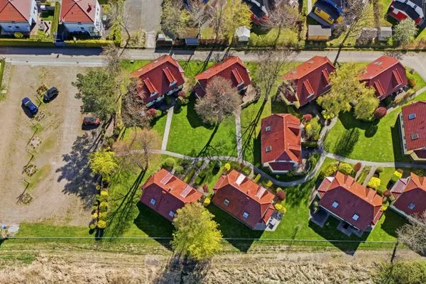 Anlage Am Deich aus der Luft Am Deich Am Deich Haus 27