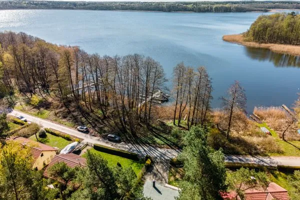 Ferienhaus Waterkieker am Jabelschen See - Vogelperspektive  Waterkieker