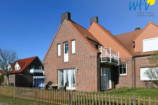  Haus vorm Riff Ferienwohnung Memmertfeuer