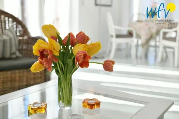 Dekoratives Detail Haus vorm Riff Ferienwohnung Memmertfeuer