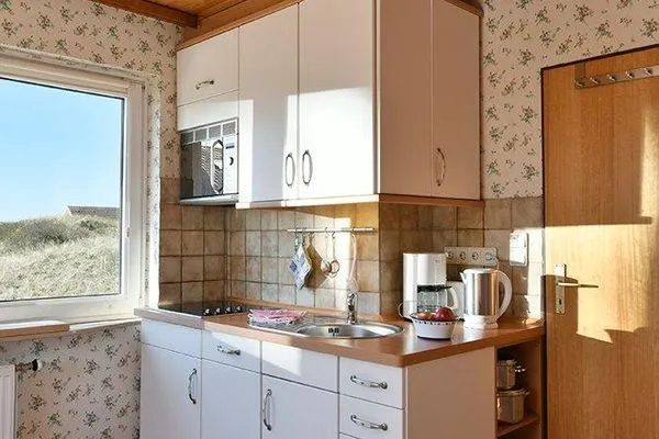 Küche / Küchenzeile Haus am Ginsterpad Ferienwohnung Heckenrose