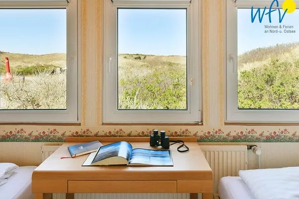 Ausblick Haus am Ginsterpad Ferienwohnung Heckenrose