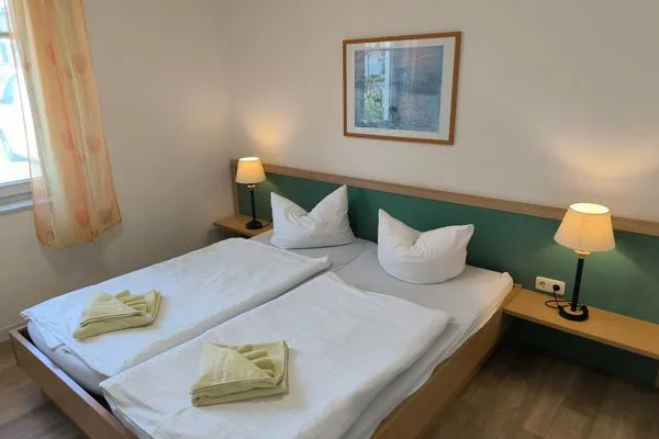 Schlafzimmer  Villa Granitz 22