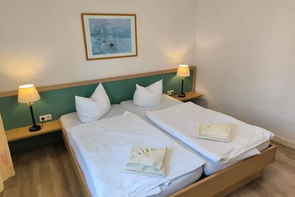 Schlafzimmer  Villa Granitz 22