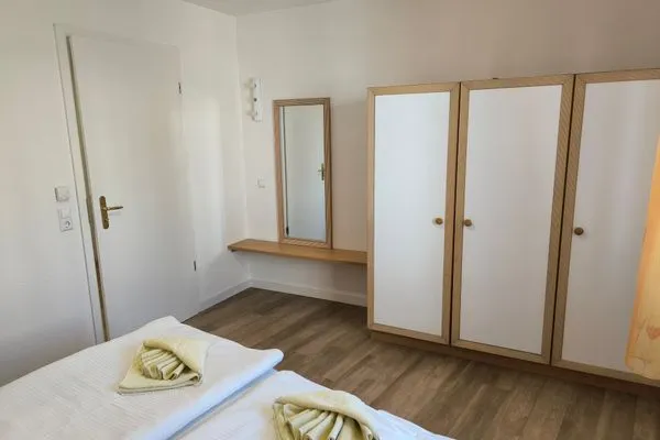 Schlafzimmer  Villa Granitz 22