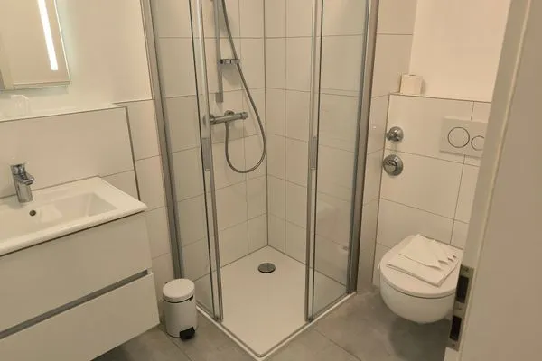 Badezimmer  Villa Granitz 22