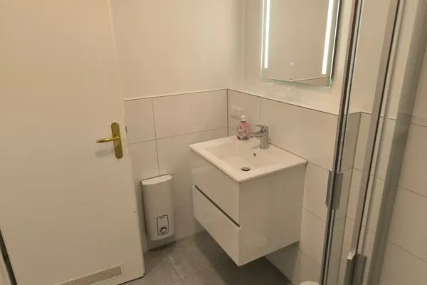Badezimmer  Villa Granitz 22