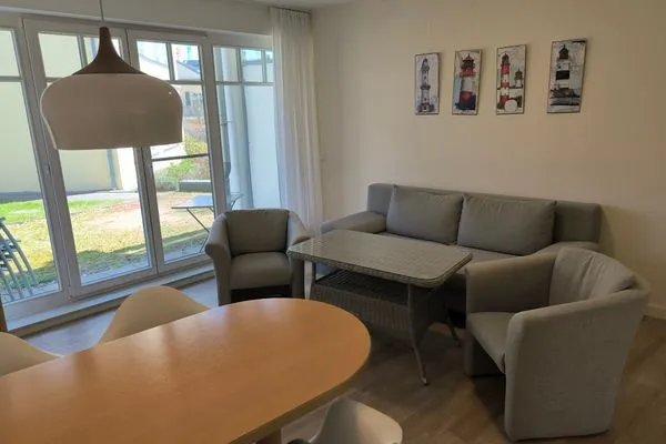 Wohnzimmer  Villa Granitz 22