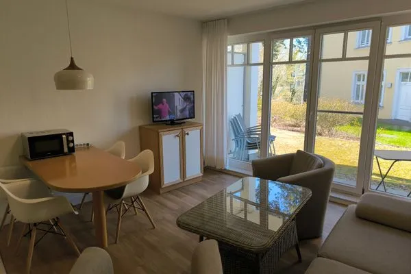 Wohnzimmer  Villa Granitz 22