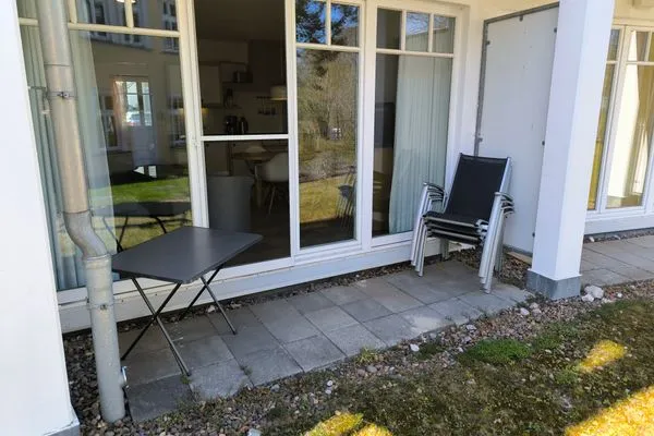 Terrasse  Villa Granitz 22