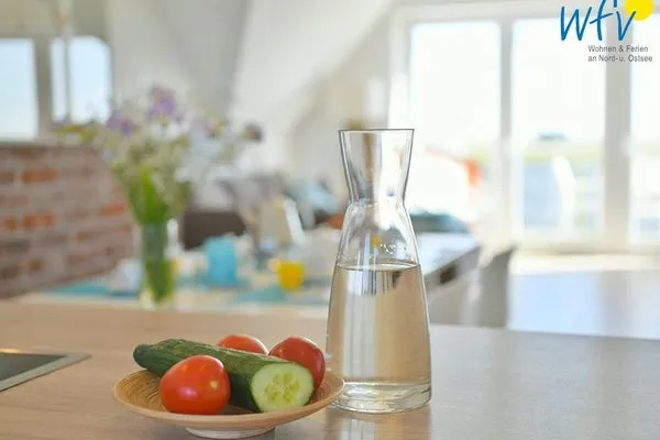 Dekoratives Detail Haus Kiek in't Watt Ferienwohnung Quartier 7° Ost