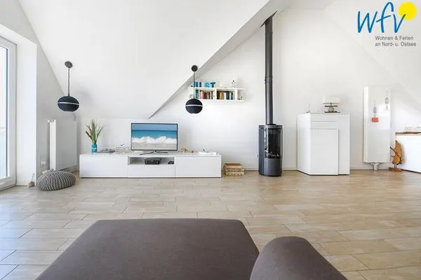 TV / Multimedia Haus Kiek in't Watt Ferienwohnung Quartier 7° Ost