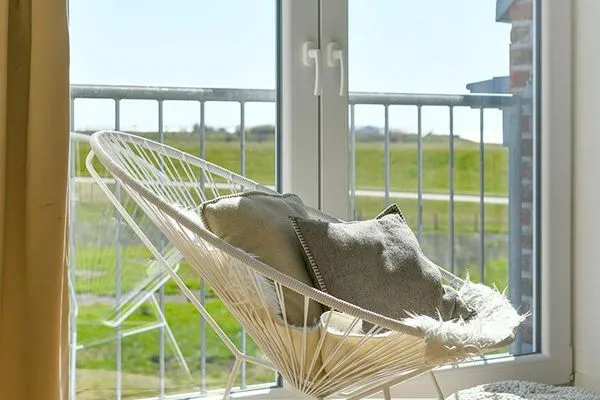 Dekoratives Detail Haus Kiek in't Watt Ferienwohnung Quartier 7° Ost