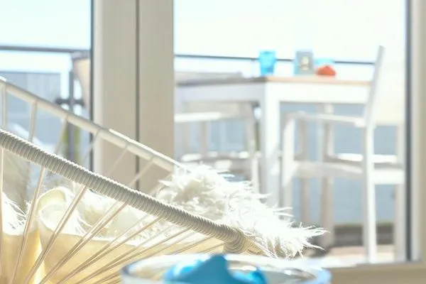 Dekoratives Detail Haus Kiek in't Watt Ferienwohnung Quartier 7° Ost