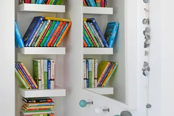 Schlafzimmer Haus Kiek in't Watt Ferienwohnung Quartier 7° Ost