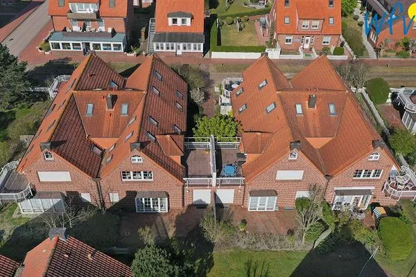 Vogelperspektive Fasanenhof Ferienwohnung Schaefer