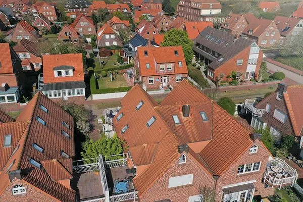 Vogelperspektive Fasanenhof Ferienwohnung Schaefer