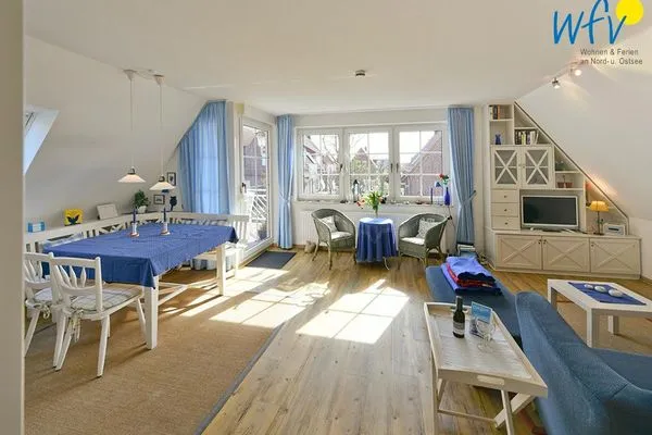 Wohnzimmer Fasanenhof Ferienwohnung Lina