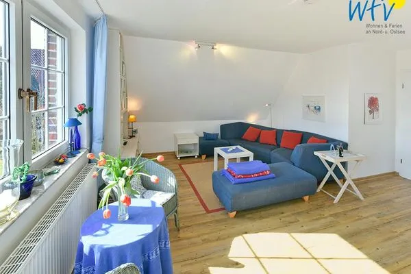 Wohnzimmer Fasanenhof Ferienwohnung Lina