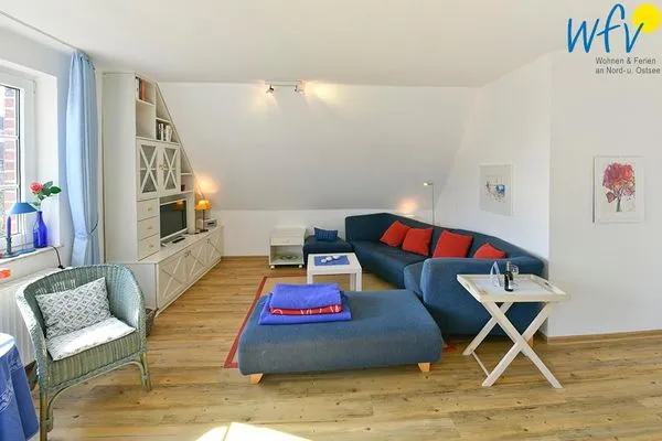 Wohnzimmer Fasanenhof Ferienwohnung Lina